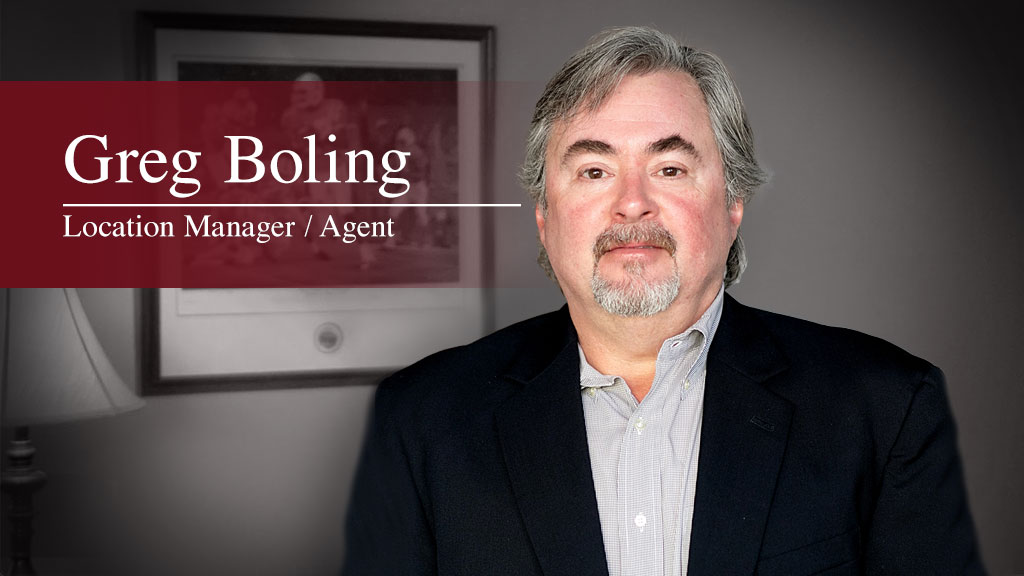 Greg Boling, Location Manager / Agent