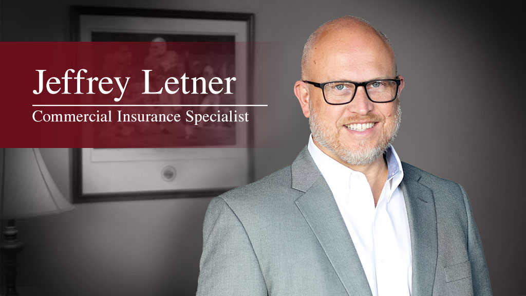 Jeffrey Letner, Commercial Insurance Specialist